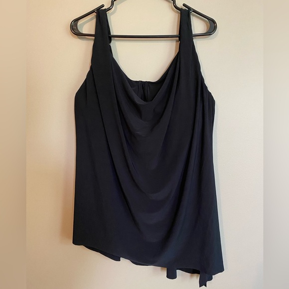 Magicsuit “Winnie” Tankini Top Black Size 16 - Picture 6 of 12